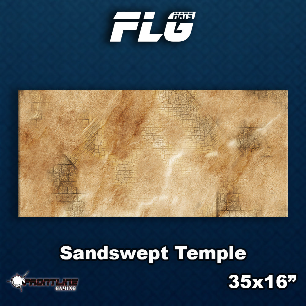 FLG Mats: Sandswept Temple