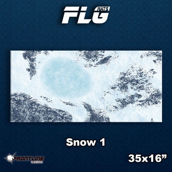 FLG Mats: Snow 1