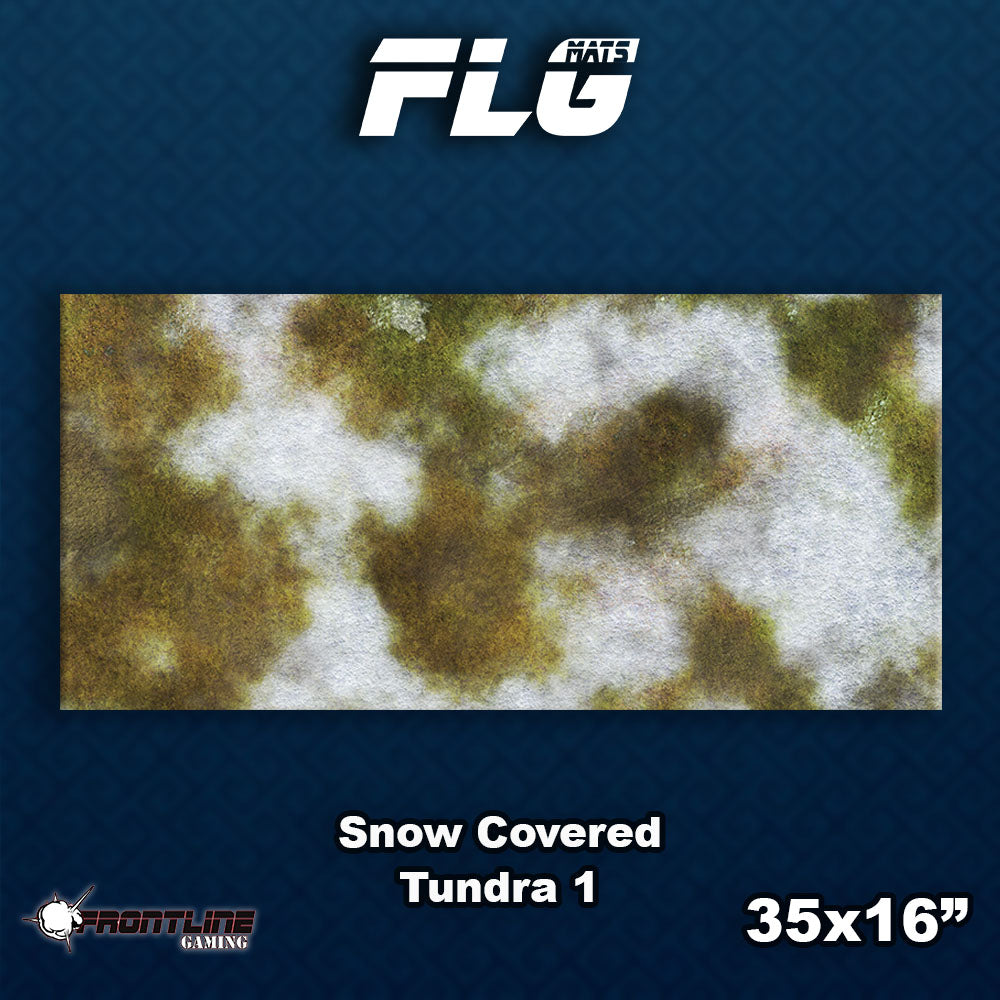 FLG Mats: Snow Covered Tundra 1