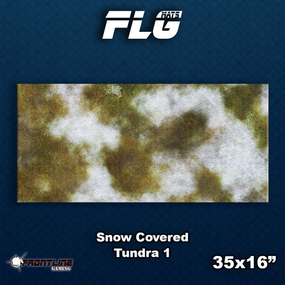 FLG Mats: Snow Covered Tundra 1