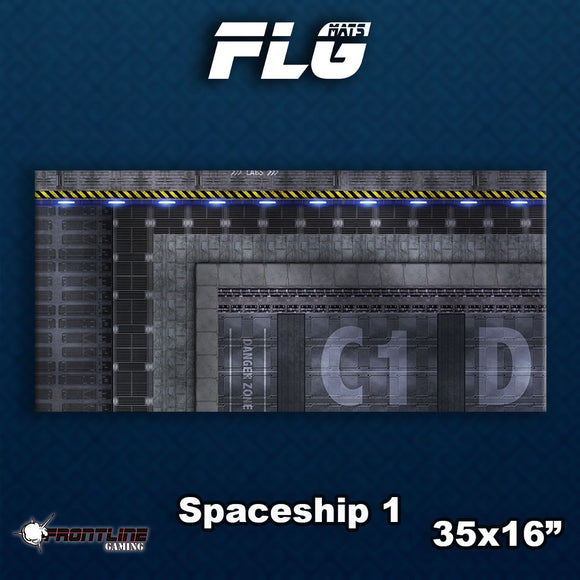 FLG Mats: Spaceship 1