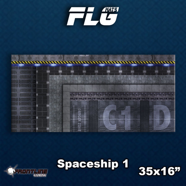 FLG Mats: Spaceship 1