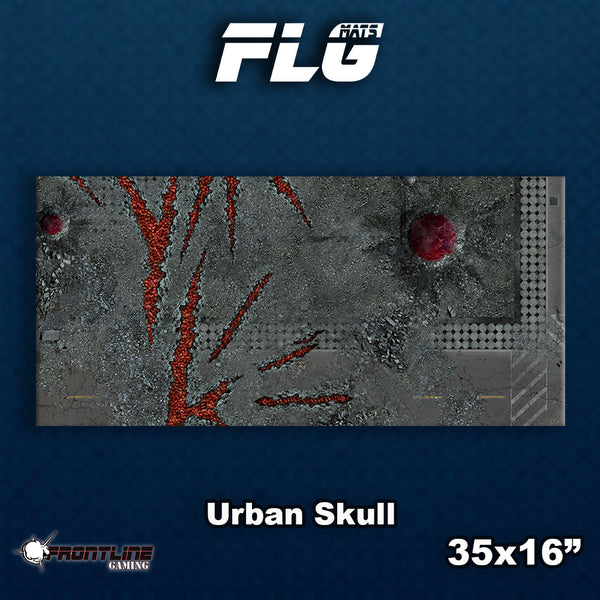 FLG Mats: Urban Skull