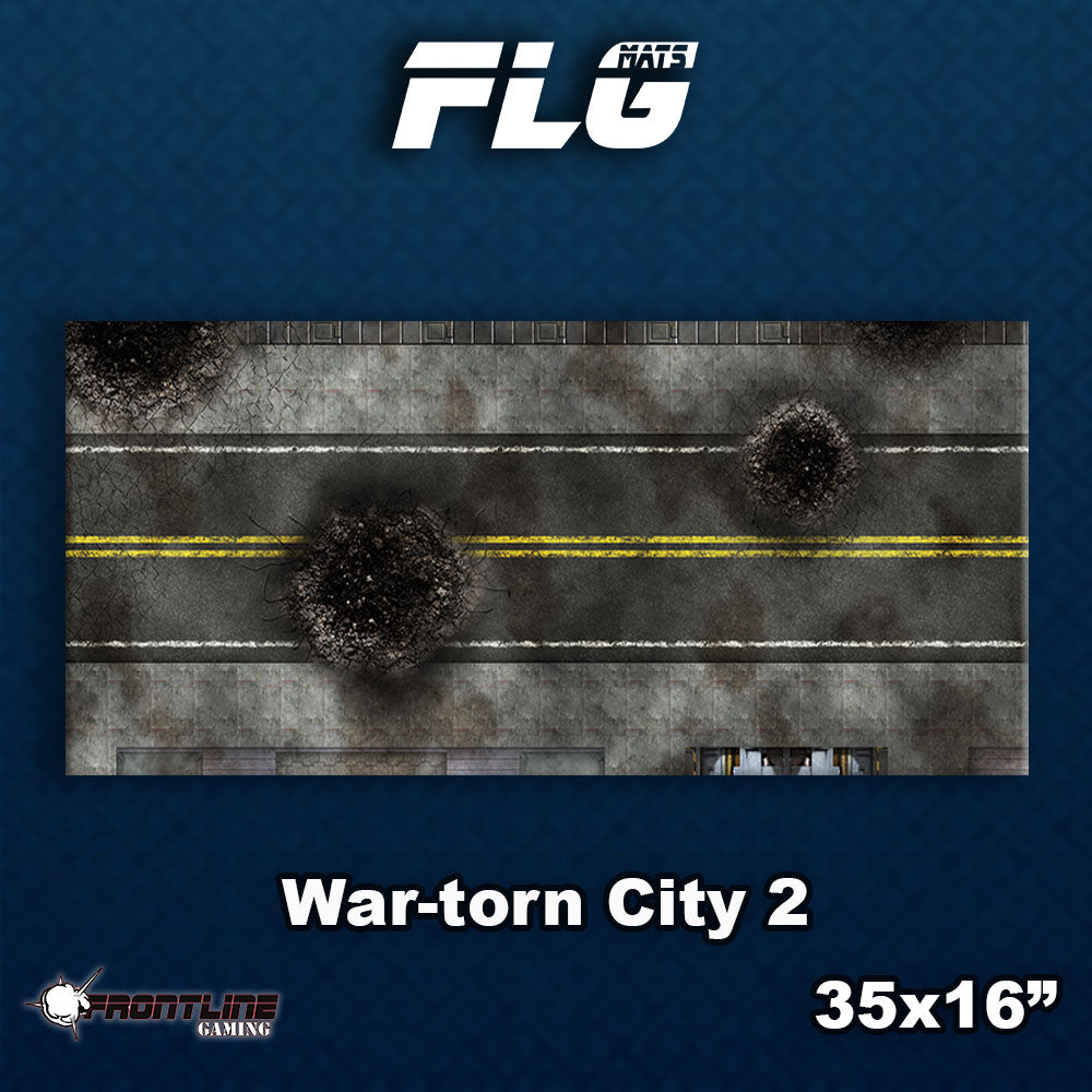 FLG Mats: War-torn City 2