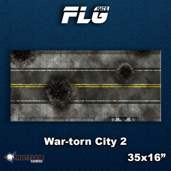FLG Mats: War-torn City 2