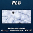 FLG Mats: War-torn Snow Covered Cobblestone City 1-11