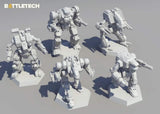 BattleTech: Clan Heavy Striker Star