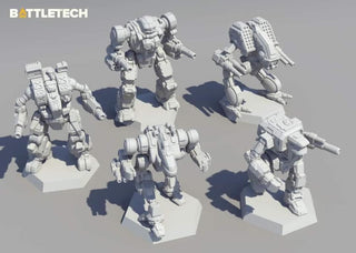 BattleTech: Clan Heavy Striker Star