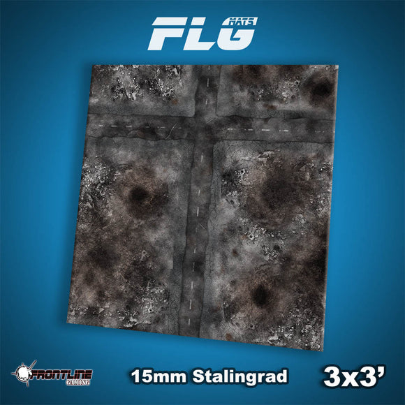 FLG Mats: 15mm Stalingrad