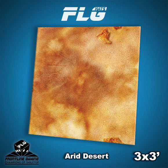 FLG Mats: Arid Desert