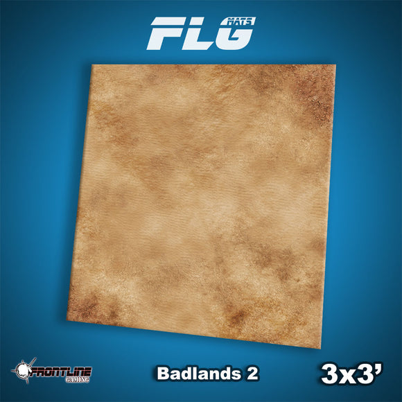 FLG Mats: Badlands 2