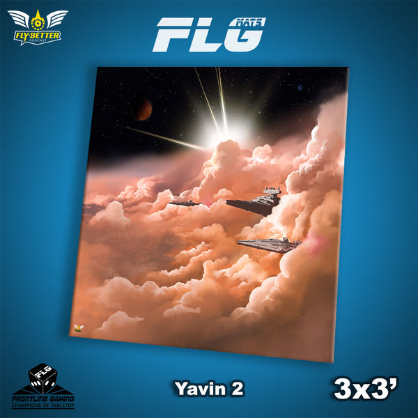 FLG Mats: Fly Better Yavin 2