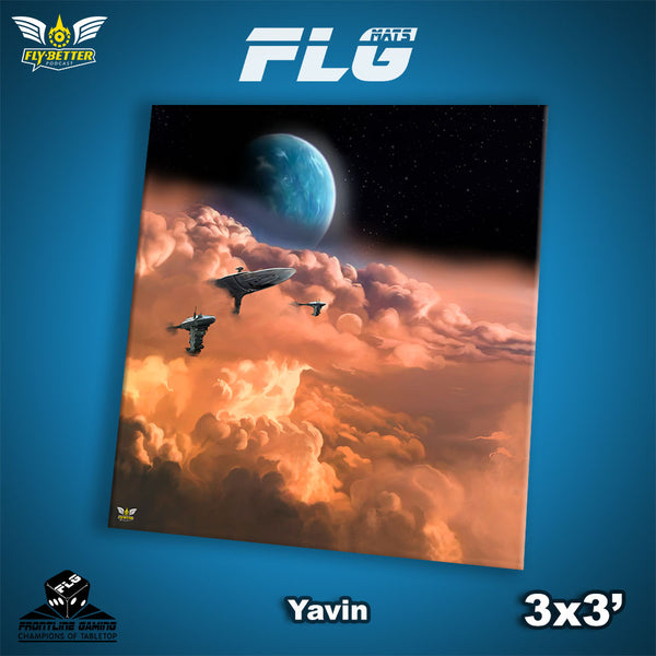 FLG Mats: Fly Better Yavin