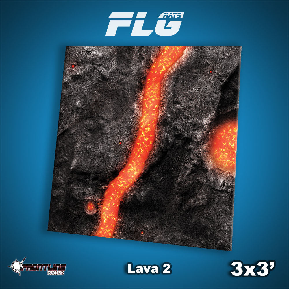 FLG Mats: Lava 2