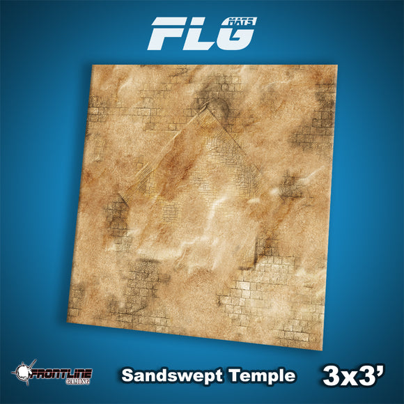 FLG Mats: Sandswept Temple