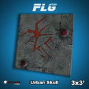 FLG Mats: Urban Skull-7