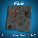 FLG Mats: Urban Skull