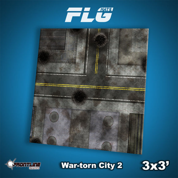 FLG Mats: War-torn City 2