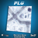 FLG Mats: War-torn Snow Covered City 1-8