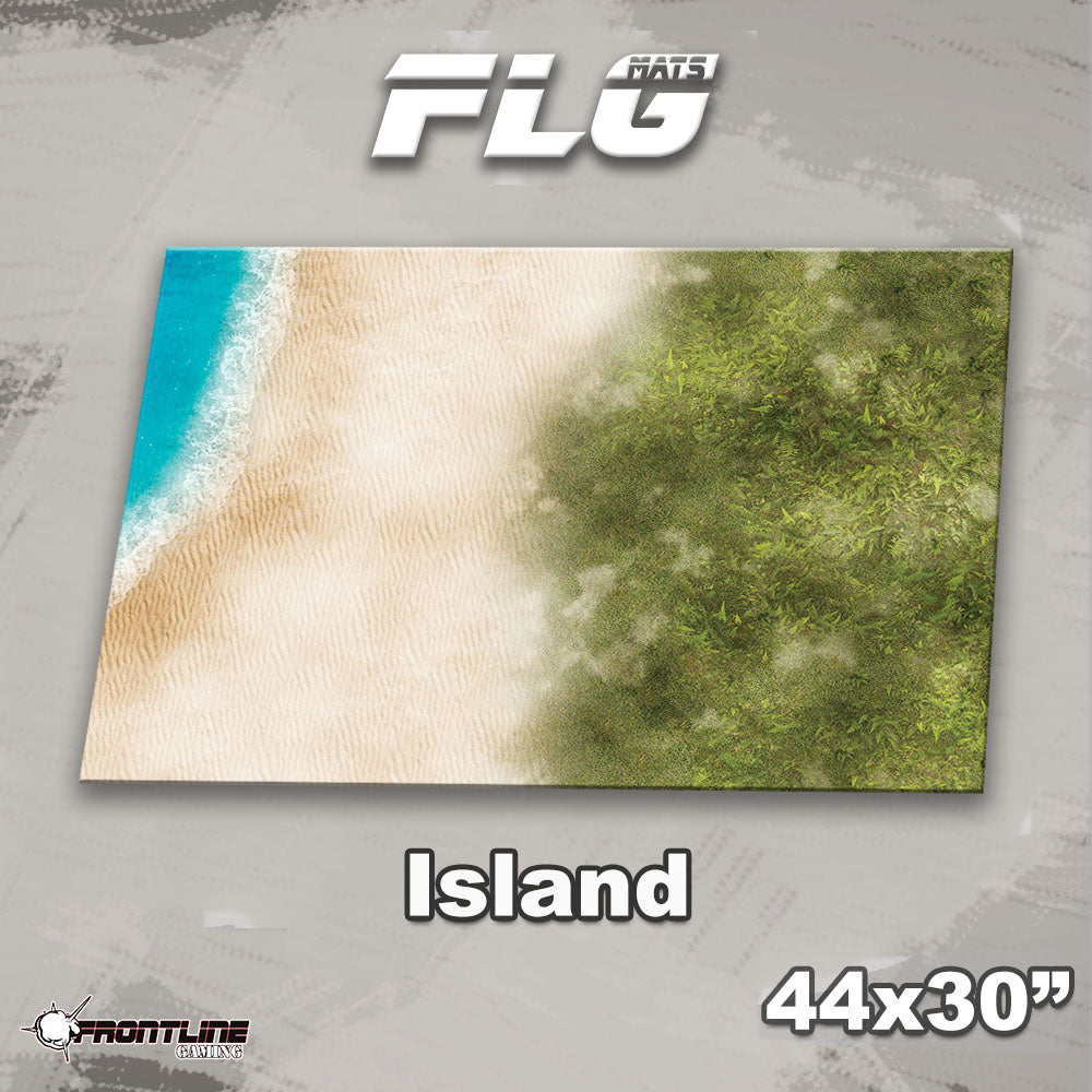 FLG Mats: Island