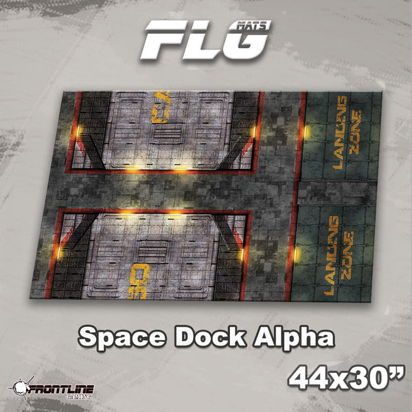 FLG Mats: Space Dock Alpha