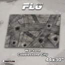 FLG Mats: War-torn Cobblestone City 1-8