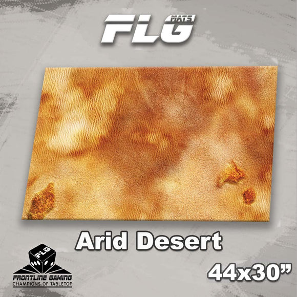FLG Mats: Arid Desert