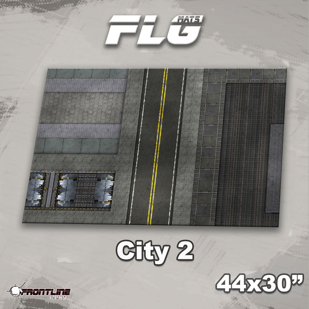 FLG Mats: City 2