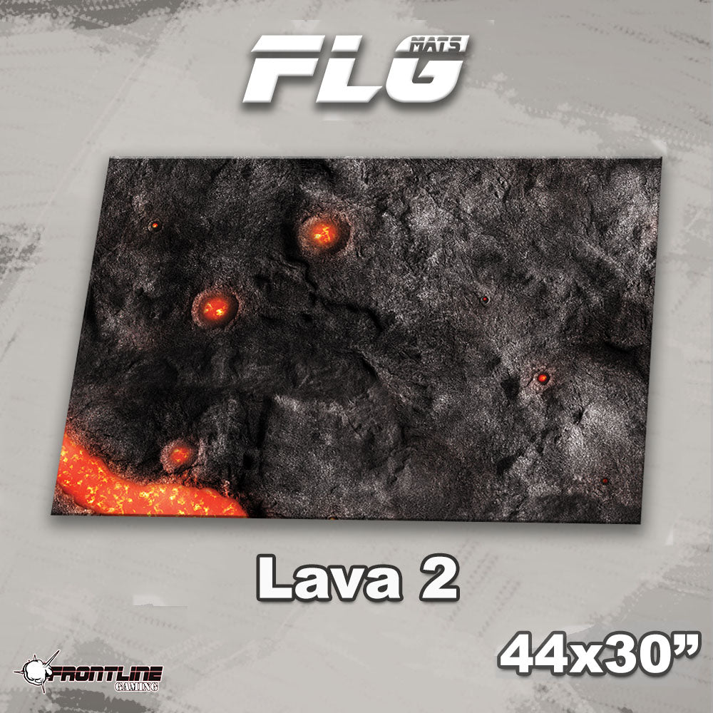 FLG Mats: Lava 2