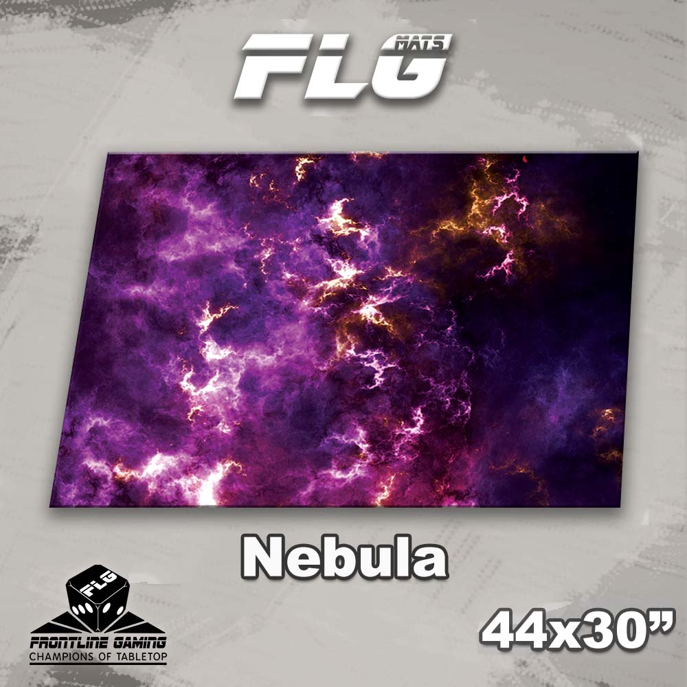 FLG Mats: Nebula | Frontline Gaming