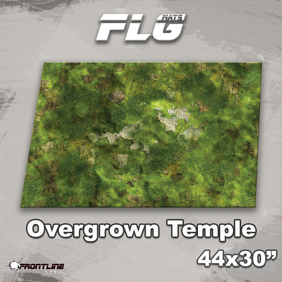 FLG Mats: Overgrown Temple