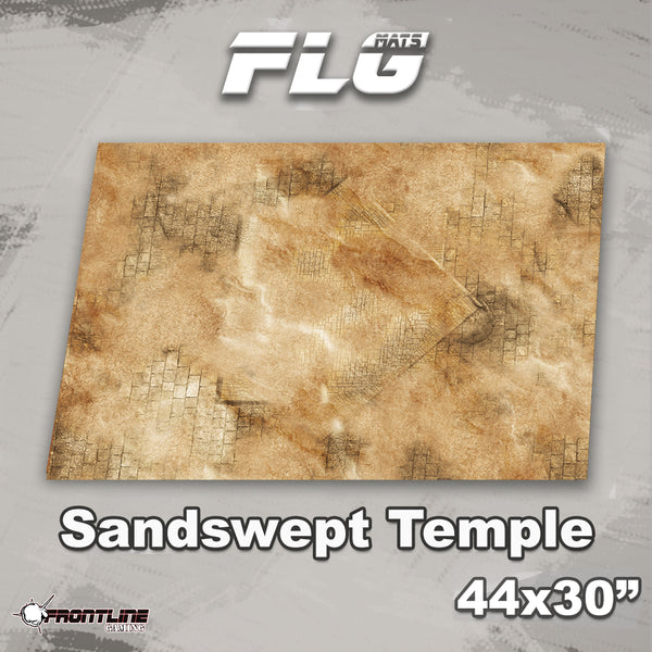 FLG Mats: Sandswept Temple