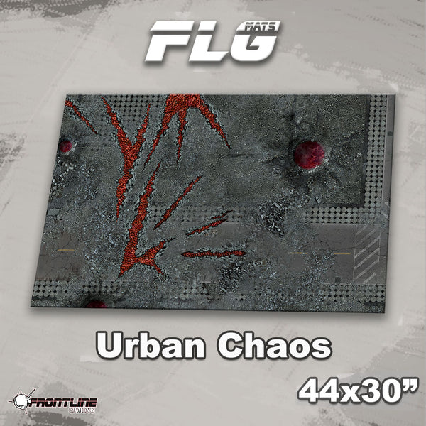 FLG Mats: Urban Skull