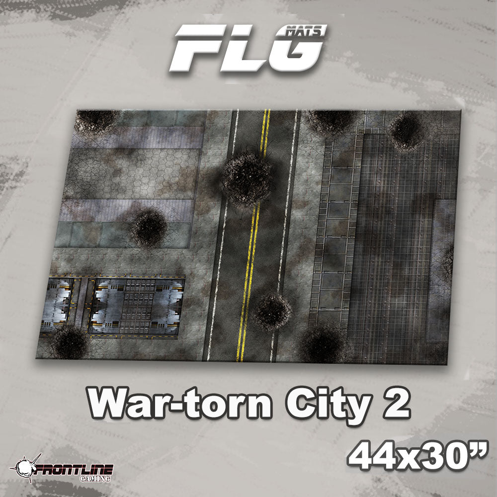 FLG Mats: War-torn City 2