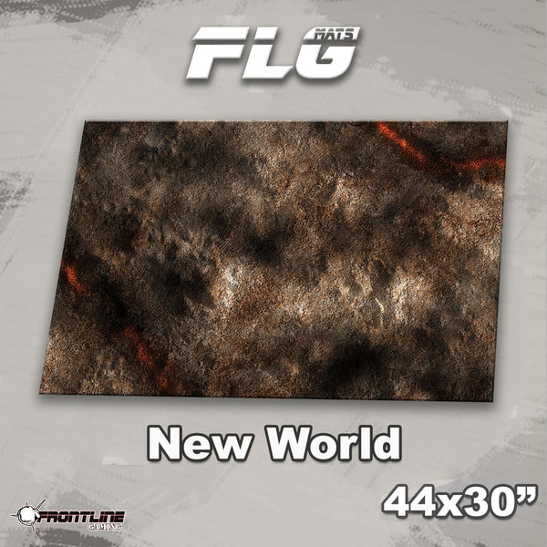 FLG Mats: New World