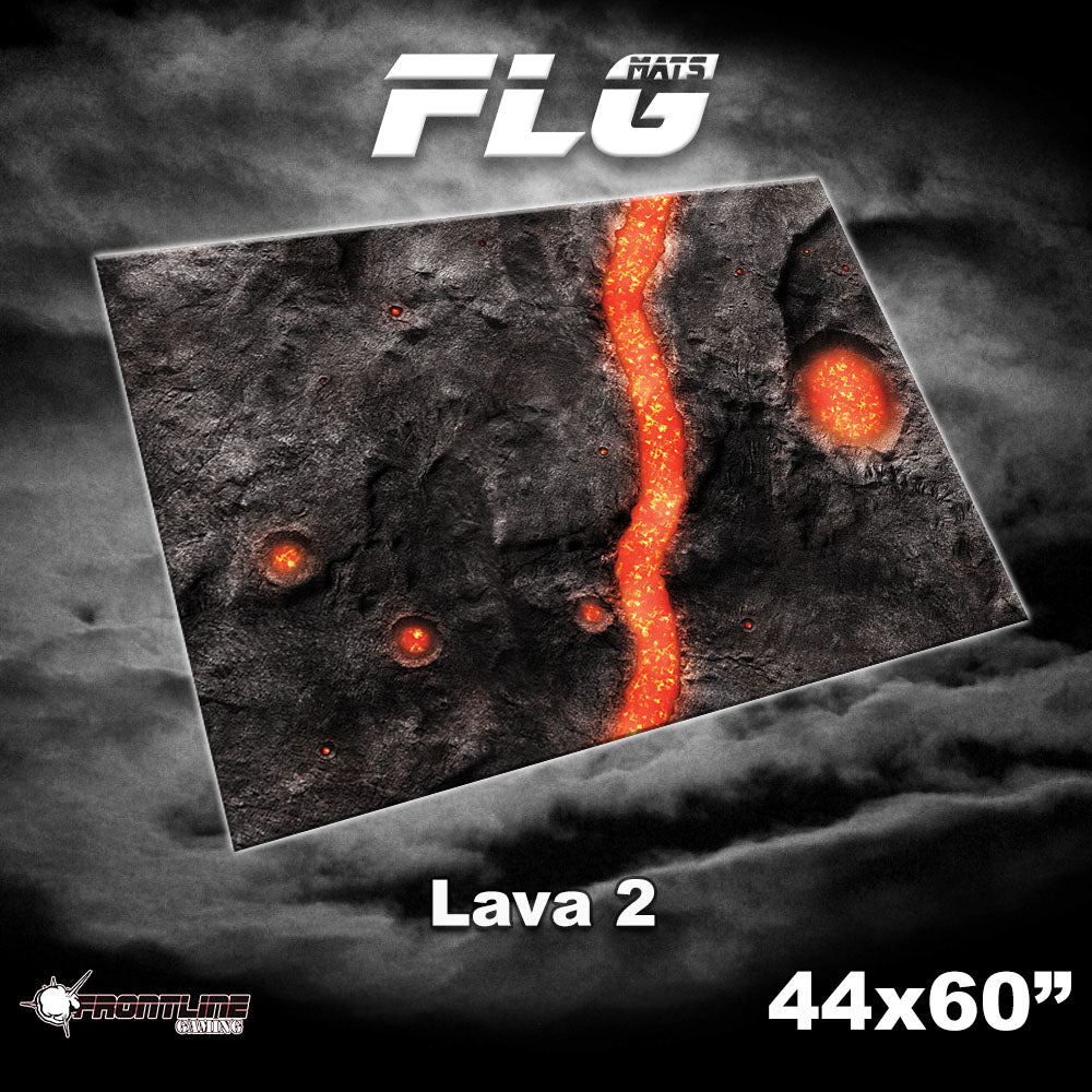FLG Mats: Lava 2