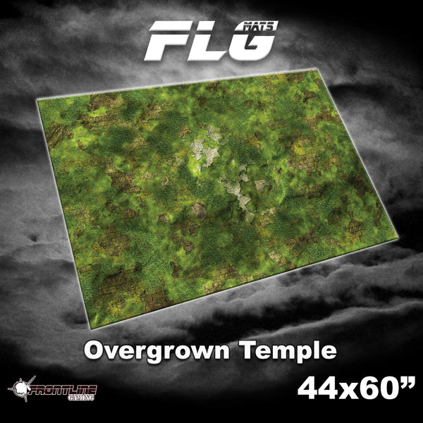 FLG Mats: Overgrown Temple
