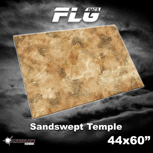 FLG Mats: Sandswept Temple