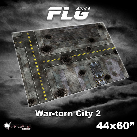 FLG Mats: War-torn City 2