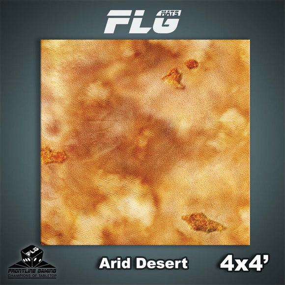FLG Mats: Arid Desert