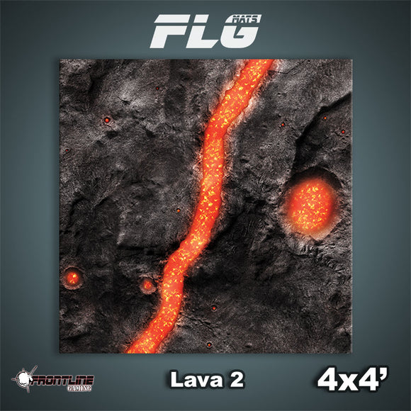 FLG Mats: Lava 2