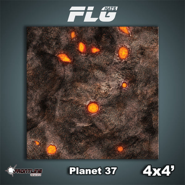 FLG Mats: Planet 37