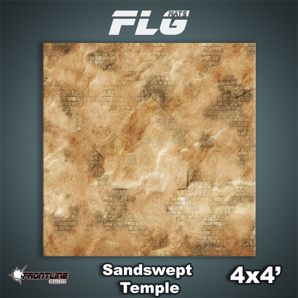 FLG Mats: Sandswept Temple