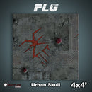 FLG Mats: Urban Skull-6