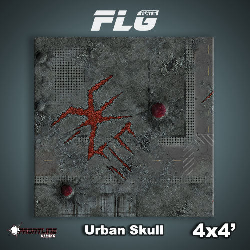 FLG Mats: Urban Skull
