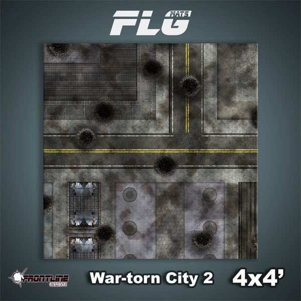 FLG Mats: War-torn City 2