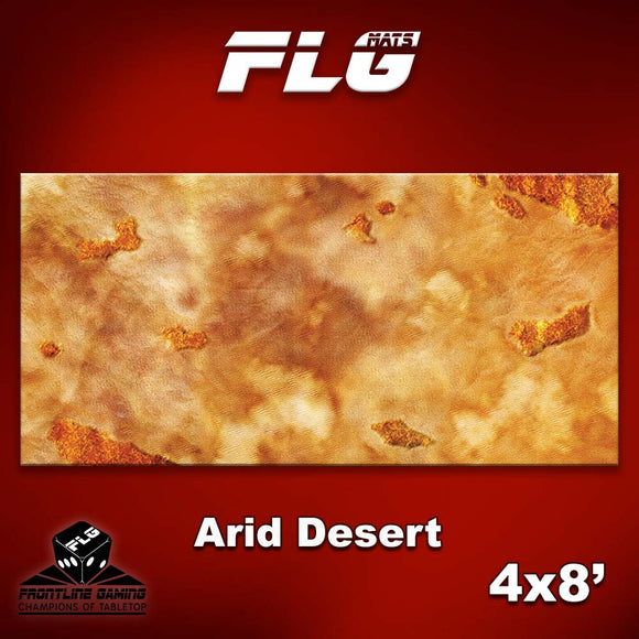 FLG Mats: Arid Desert