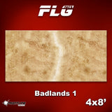 FLG Neoprene Gaming Mats: Badlands 1