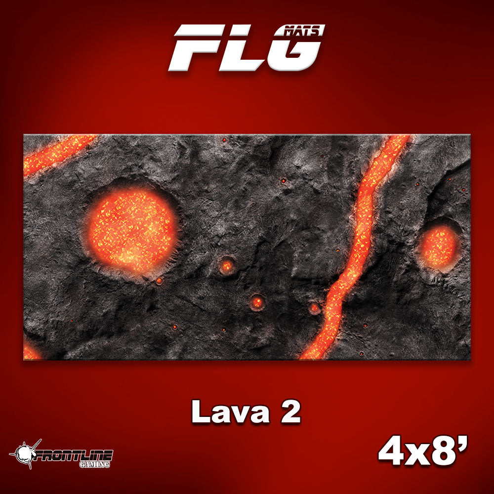 FLG Mats: Lava 2