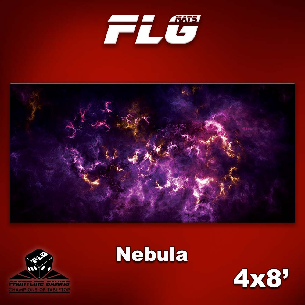 FLG Mats: Nebula | Frontline Gaming